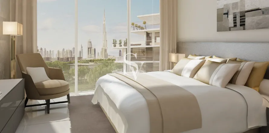 Пәтер Дубай Хилс Эстейт, Дубай, БАӘ-да 4 жатын бөлмелер, 344 м² № 657676