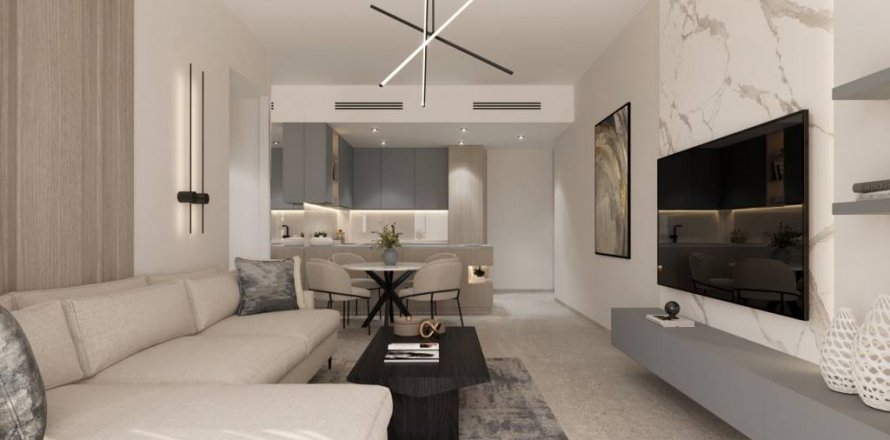 Apartman u Dubai, UAE 69.89 m2, 1 spavaća soba Br. 411396