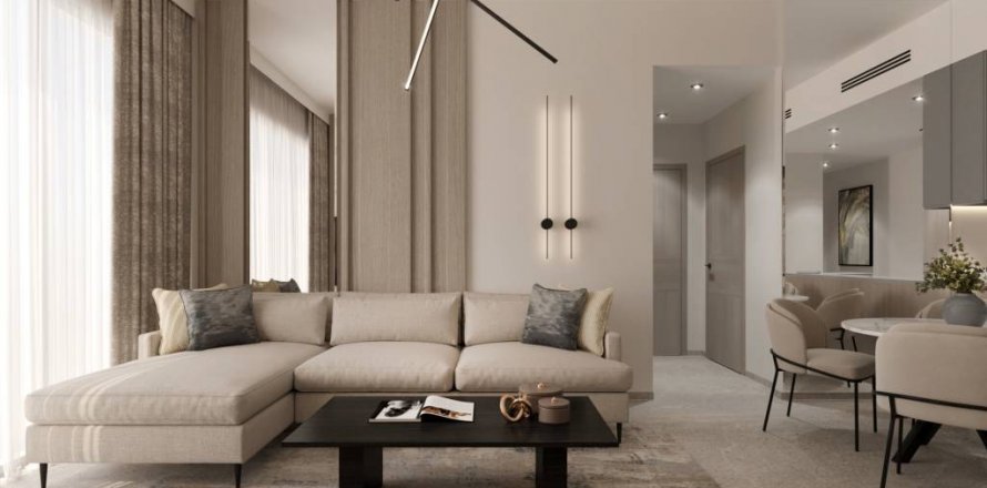 Apartament në Dubai, Emiratet e Bashkuara Arabe 1 dhomë gjumi, 81.3 m2. № 411395