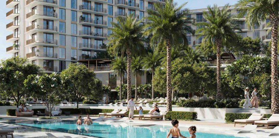 Apartman u Sera 1 u Mina Rashid, Dubai, UAE 190 m2, 3 spavaćih soba Br. 694416