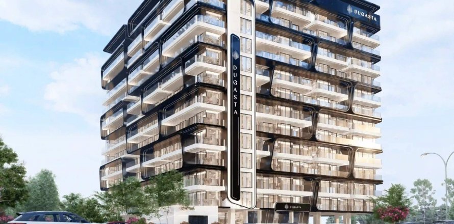 Byt v Dubai South v Dubai South (Dubai World Central), SAE 50.91 m² Č.: 564907