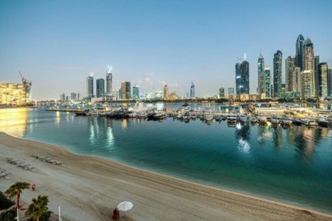 Appartamento in affitto a Dubai Harbour, Dubai, EAU 1 camera da letto, 74 mq. № 753831 - foto 14