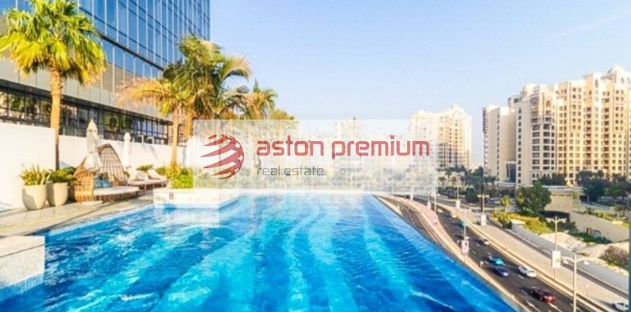Wohnung in Palm Jumeirah, Dubai, VAE: 1 Zimmer, 49 m2 Nr. 753828