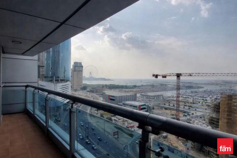 Lägenhet uthyres i Dubai Marina, Dubai, UAE 2 sovrum, 110.4 kvm Nr. 693220 - fotografi 3