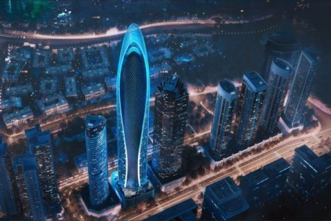 Downtown Dubai (Downtown Burj Dubai), UAE의 아파트 침실 2개, 235.3제곱미터 번호 693222