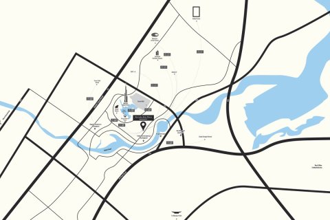 Appartamento in vendita a Downtown Dubai (Downtown Burj Dubai), Dubai, EAU 2 camere da letto, 235.3 mq. № 693222 - foto 12