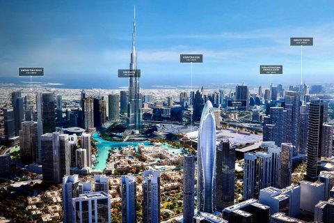 Appartamento in vendita a Downtown Dubai (Downtown Burj Dubai), Dubai, EAU 2 camere da letto, 235.3 mq. № 693222 - foto 13