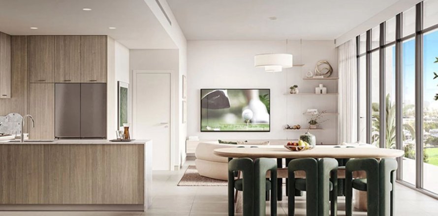 Пәтер Дубай Хилс Эстейт, БАӘ-да 1 жатын бөлме, 83.6 м² № 693221