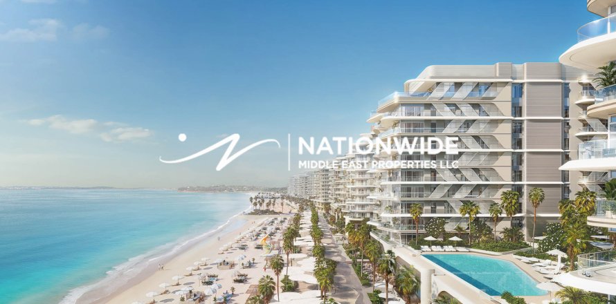 Apartmen di Abu Dhabi, UAE 3 bilik tidur, 230 meter persegi № 652524