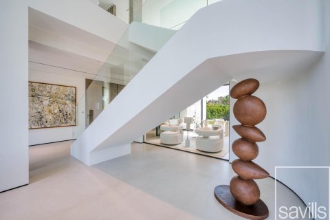 Villa zum Verkauf in Jumeirah Islands, Dubai, VAE 4 Schlafzimmer, 1025.56 m2 Nr. 764745 - Foto 10