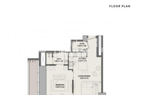阿联酋 Dubai Downtown Dubai (Downtown Burj Dubai) 待售 : 1 卧, 88 平方米 , 编号602635 - 照片 18