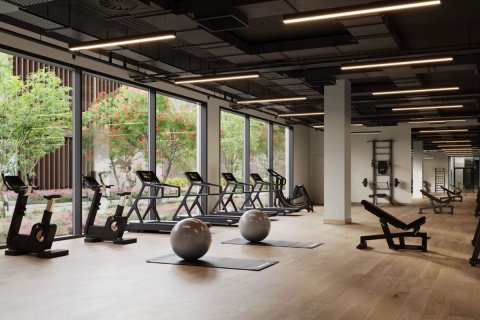 Byt v Town Square, Dubai, SAE 1 ložnice, 63.7 m² Č.: 632857 - fotografie 9