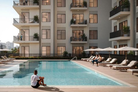 Byt v Town Square, Dubai, SAE 1 ložnice, 63.7 m² Č.: 632857 - fotografie 1