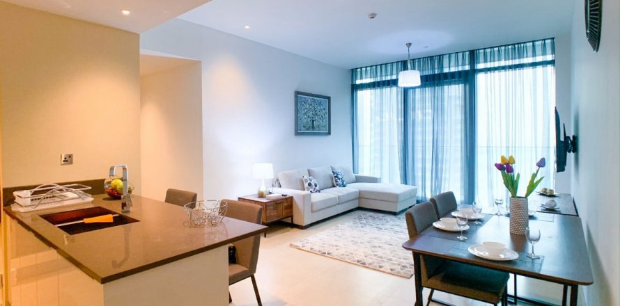 Apartmen di Dubai Marina, UAE 2 bilik tidur, 111.8 meter persegi № 632852