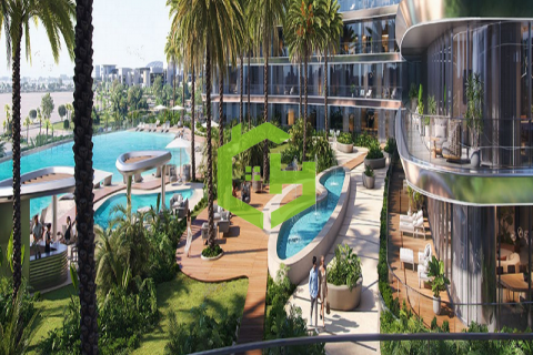 Byt v Dubai Science Park, SAE 45.2 m² Č.: 571132 - fotografie 5