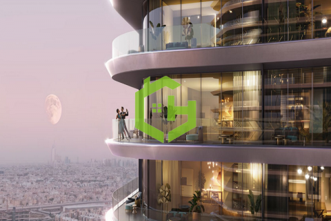 Byt v Dubai Science Park, SAE 45.2 m² Č.: 571132 - fotografie 10