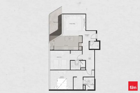 Apartament na sprzedaż w Majan, Dubai, ZEA 2 sypialnie, 116 mkw., nr 703760 - zdjęcie 10