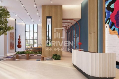 Byt v Dubai Design District, SAE 1 ložnice, 75 m² Č.: 653998 - fotografie 19