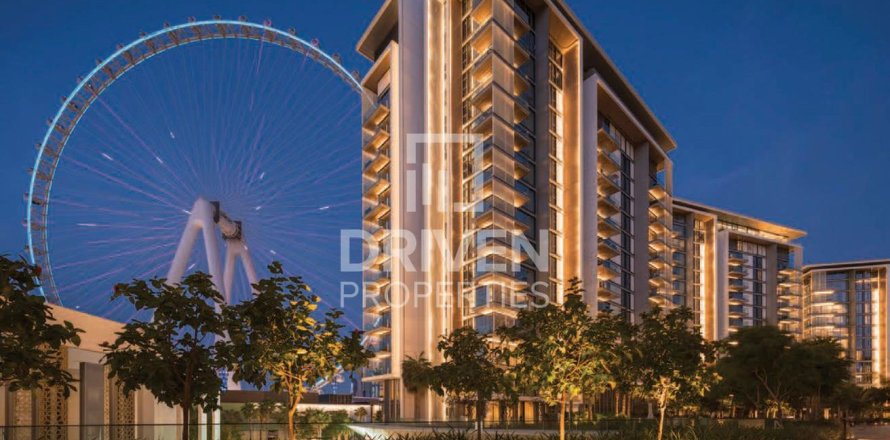 Byt v Dubai Design District, SAE 1 ložnice, 75 m² Č.: 653998