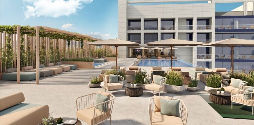 Διαμέρισμα στην Saadiyat Island, Abu Dhabi, ΗΑΕ 1 δωμάτιο, 35 τ.μ. Αρ. 732640