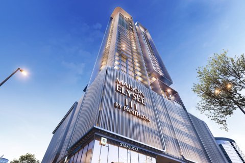 Jumeirah Village Circle, Dubai, संयुक्त अरब अमीरात में अपार्टमेंट, 1 कमरा, 35 वर्ग मीटर, संख्या 732641 - फ़ोटो 4