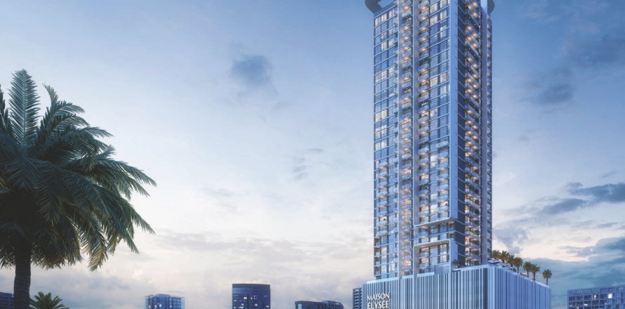 Jumeirah Village Circle, Dubai, संयुक्त अरब अमीरात में अपार्टमेंट, 1 कमरा, 35 वर्ग मीटर, संख्या 732641