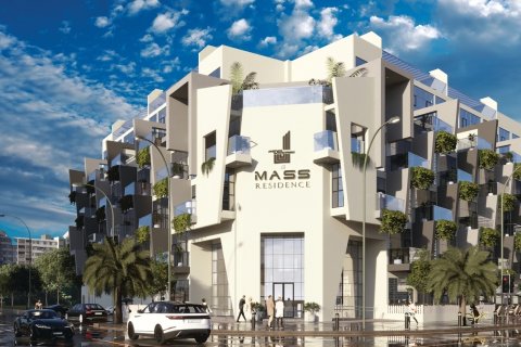 阿联酋 Dubai Jumeirah Village Circle 公寓  1 房, 44 平方米 , 编号 732643