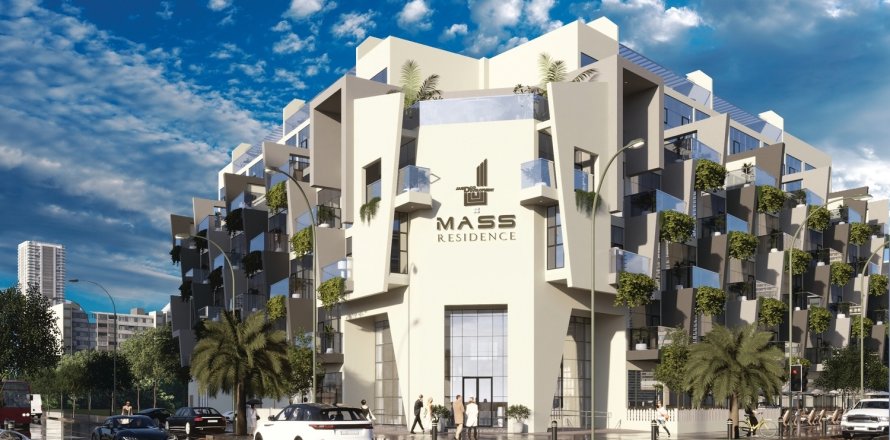 آپارتمان در Jumeirah Village Circle، Dubai ، امارات متحده عربی 44 متر مربع.  شماره 732643