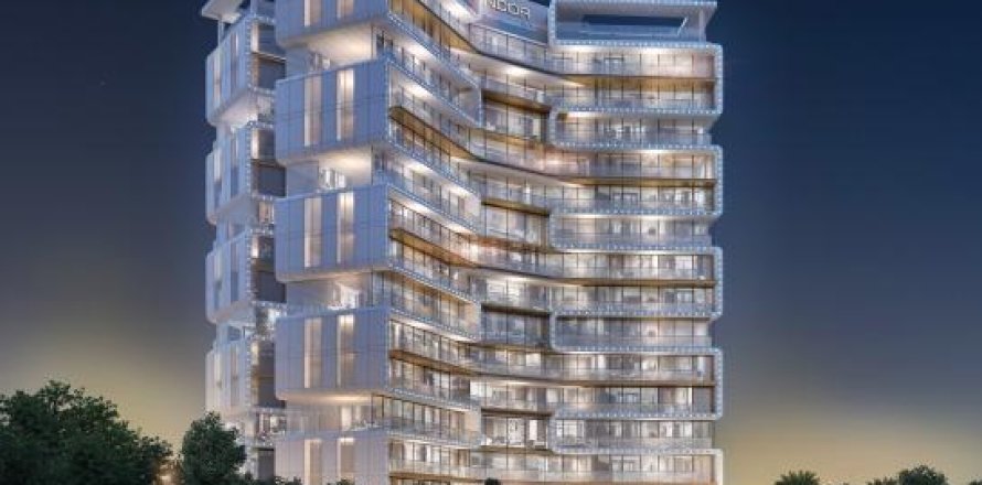 Dubai Sports City, UAE의 아파트 36제곱미터 번호 732639