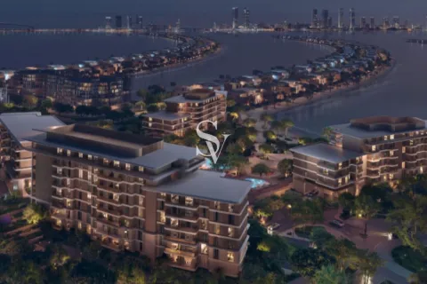 Huoneisto Palm Jebel Ali, Dubai, Arabiemiraatit 4 makuuhuonetta, 317 m2 № 722903 - kuva 4