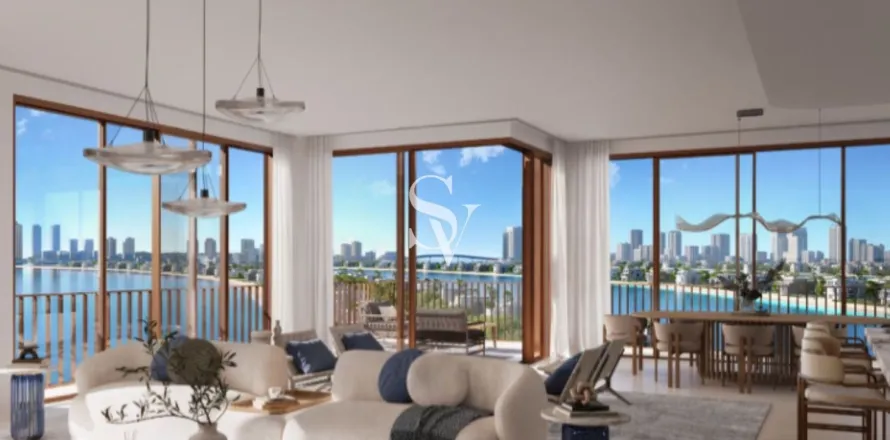 Huoneisto Palm Jebel Ali, Dubai, Arabiemiraatit 4 makuuhuonetta, 317 m2 № 722903
