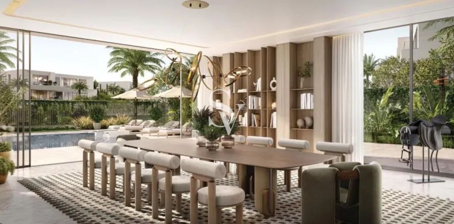 Villa i Dubai, Emiratene 6 soverom, 1365 kvm nr. 722897