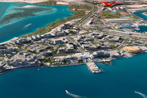 Apartmán na Yas Island, Abu Dhabi, SAE 2 spálne, 120 m2 č. 748389 - Fotografia 12