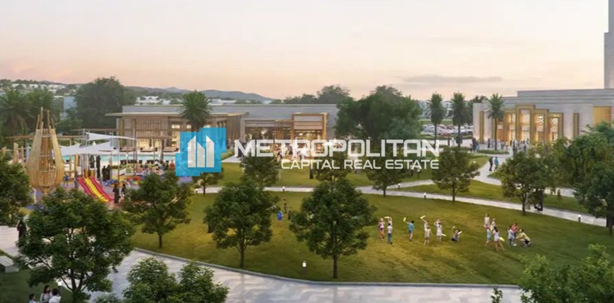 Tanah di Al Hudayriat Island, Abu Dhabi, UEA 704 m2 nomor 660794