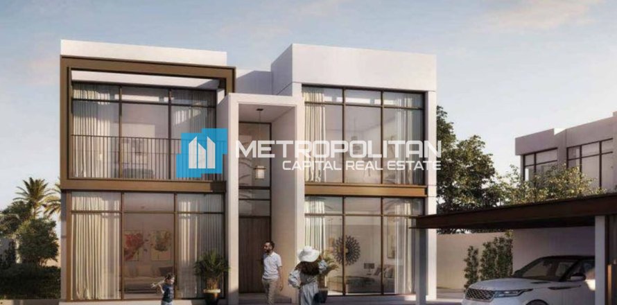 Townhouse în Abu Dhabi, EAU 3 dormitoare, 321.8 mp.  №660797