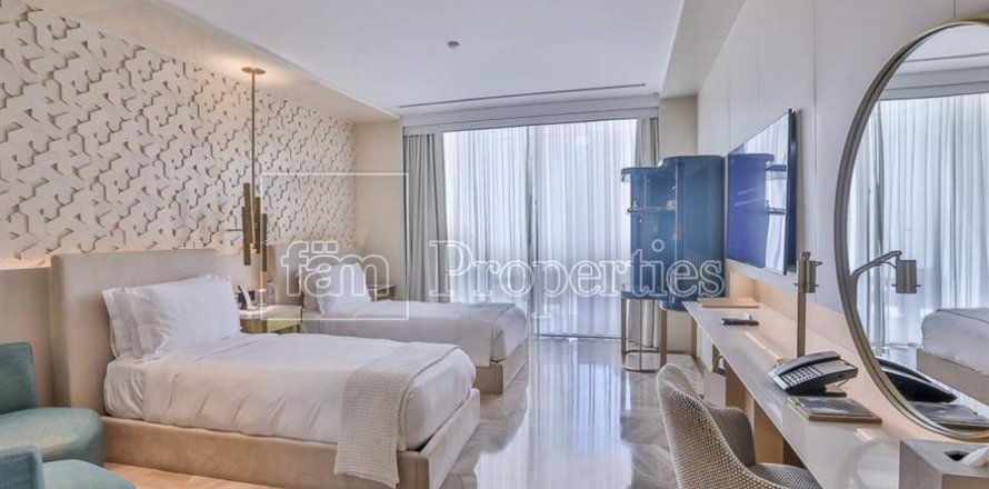 Wohnung in Palm Jumeirah, Dubai, VAE: 57.1 m2 Nr. 509326
