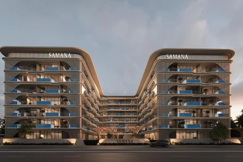 Dzīvoklis Dubaijā, AAE 1 istaba, 63 m2 Nr. 645200 - attēls 1