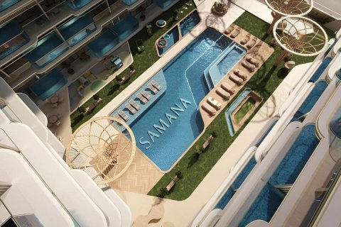 Byt v Dubai, SAE 2 ložnice, 113 m² Č.: 645201 - fotografie 6