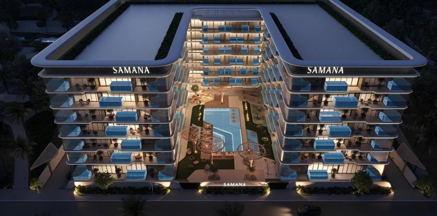 Byt v Dubai, SAE 2 ložnice, 113 m² Č.: 645201