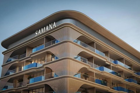 Byt v Dubai, SAE 2 ložnice, 113 m² Č.: 645201 - fotografie 8
