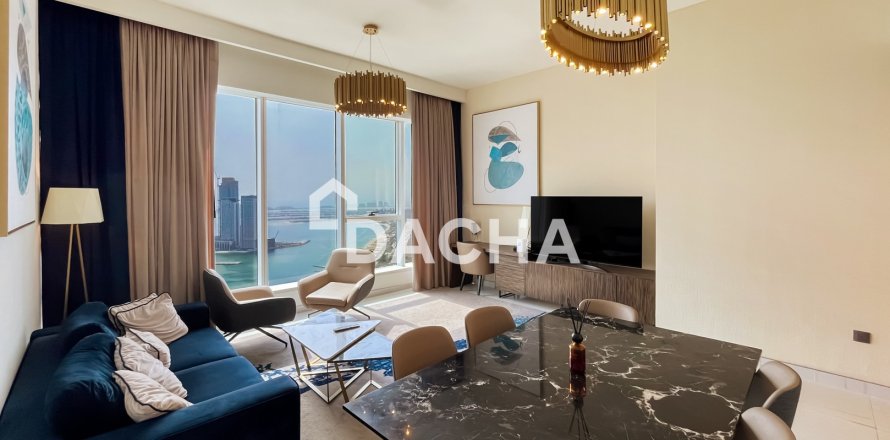 Leilighet i Dubai Media City, Dubai, Emiratene 2 soverom, 143 kvm nr. 766073