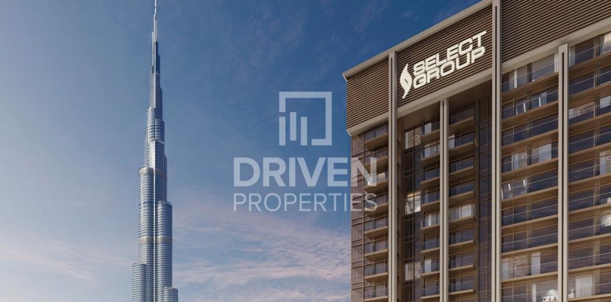 Apartemen di Business Bay, Dubai, UEA 1 kamar tidur, 57.6 m2 nomor 742800