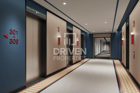 Apartemen di Business Bay, Dubai, UEA 1 kamar tidur, 57.6 m2 nomor 742800 - foto 11