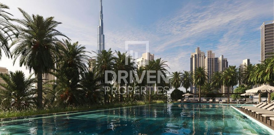 阿联酋 Dubai Business Bay 公寓  1 卧, 57.51 平方米 , 编号 742799
