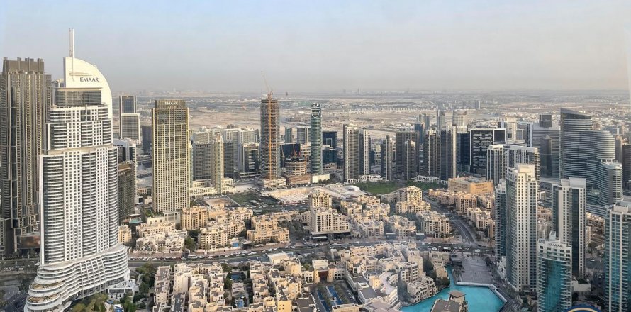 Lägenhet i Downtown Dubai (Downtown Burj Dubai), Dubai, UAE 2 sovrum, 159 kvm Nr. 628330