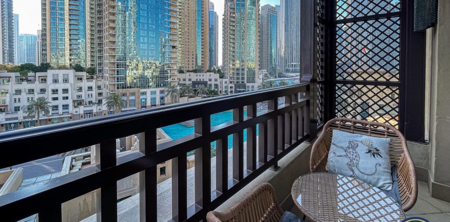 Apartament në Downtown Dubai (Downtown Burj Dubai), Emiratet e Bashkuara Arabe 1 dhomë gjumi, 89 m2. № 628333