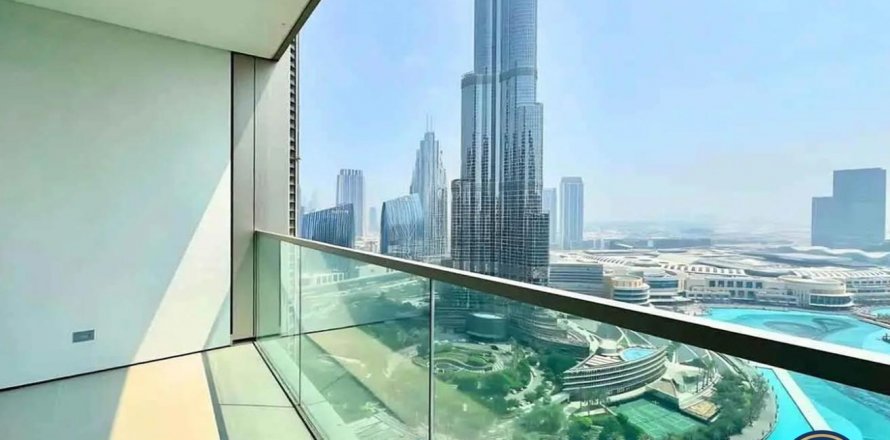 Korter asukohaga Downtown Dubai (Downtown Burj Dubai), Dubai, AÜE: 2 magamistoaga, 112 m² Nr 628334
