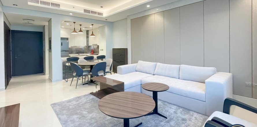 Apartament në Business Bay, Dubai, Emiratet e Bashkuara Arabe 2 dhoma gjumi, 118 m2. № 628335