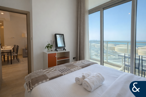 Lägenhet till försäljning i Dubai Marina, Dubai, UAE 1 sovrum, 55 kvm Nr. 685270 - fotografi 9