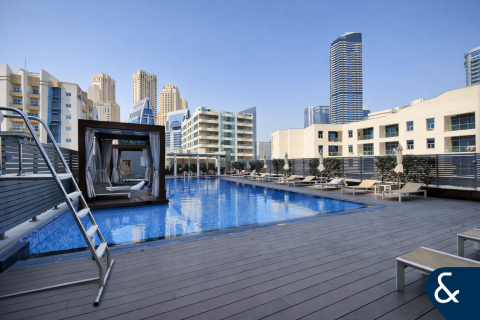 Lägenhet till försäljning i Dubai Marina, Dubai, UAE 1 sovrum, 55 kvm Nr. 685270 - fotografi 10